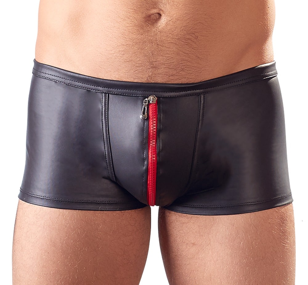 finesse HOMME Pants im schwarzen Mattlook