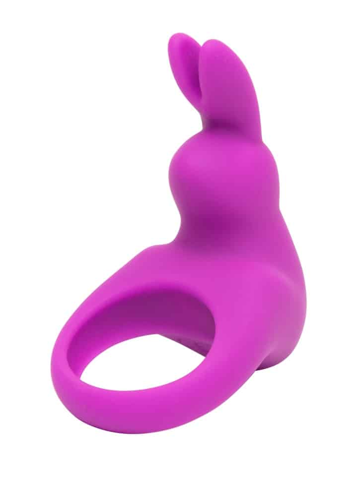 happyrabbit Vibro-Penisring „cock ring“ mit 12 Vibrationsmodi