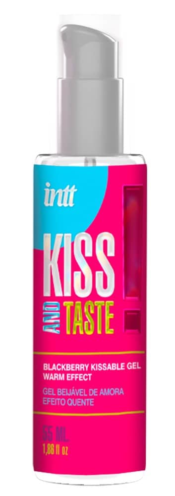 intt Intimgel „Kiss and Taste!“ mit Wärme-Effekt