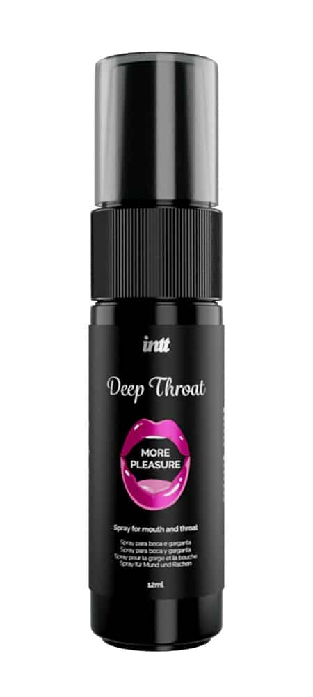 intt Mundspray „Deep Throat“ für Oralsex