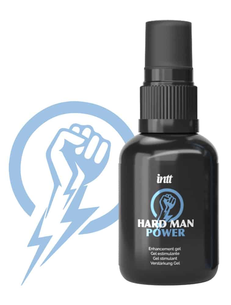 intt Stimulationsgel „Hard Man Power“
