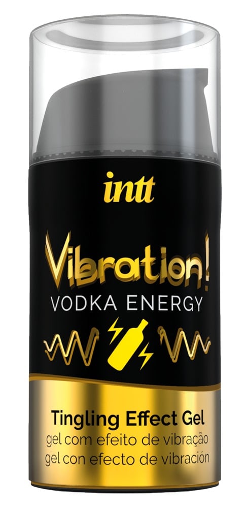 intt Stimulationsgel „Vibration! Vodka Energy“ für Sie und Ihn