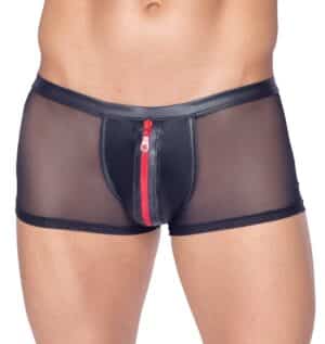 la finesse secteur Pants aus Powernet mit Bund und Beutel im Mattlook