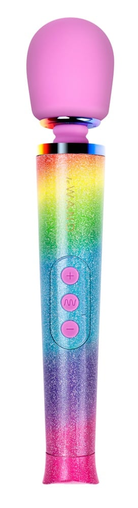 le Wand Massagestab „All That Glimmers“ mit 6 Vibrationsmodi in 10 Intensitäten