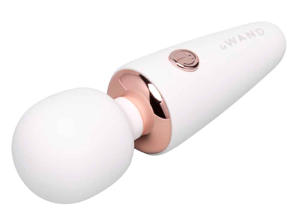 le Wand Massagestab „Mini Vibe Microwand“ im kompakten Reiseformat
