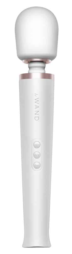le Wand Massagestab „Rechargeable Vibrating Massager“ mit 20 Vibrationsmodi in 10 Intensitäten