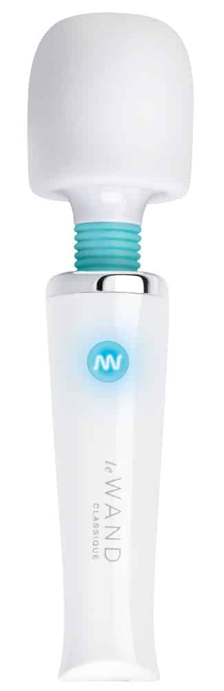le Wand Mini-Massagestab „Classique“ mit 10 Vibrationsmodi