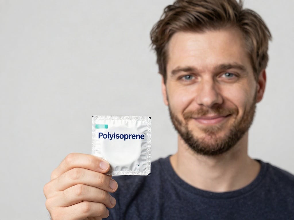 Kondom Polyisopren Polyurethan