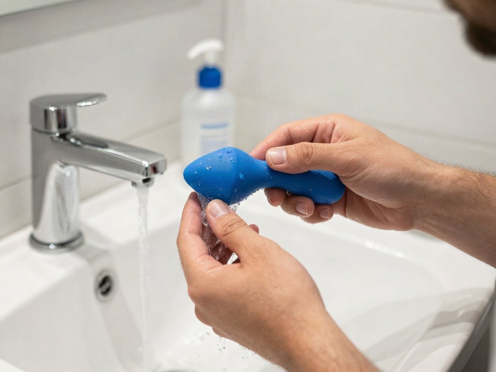 Prostata Toy reinigen