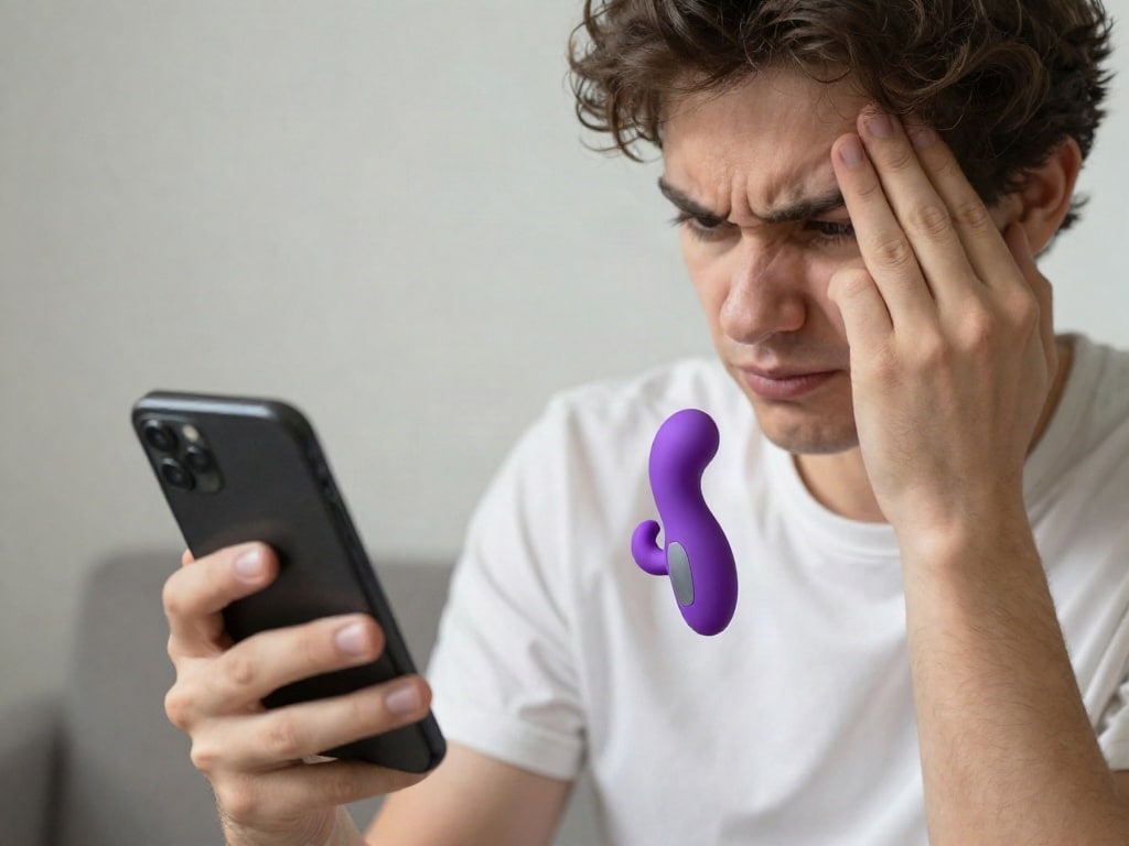 Sexspielzeug App funktioniert nicht