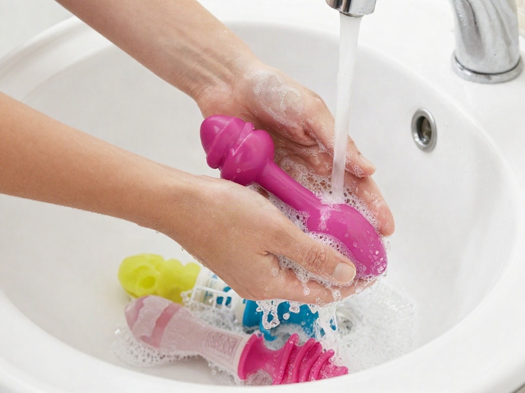 Toy Cleaner oder Seife