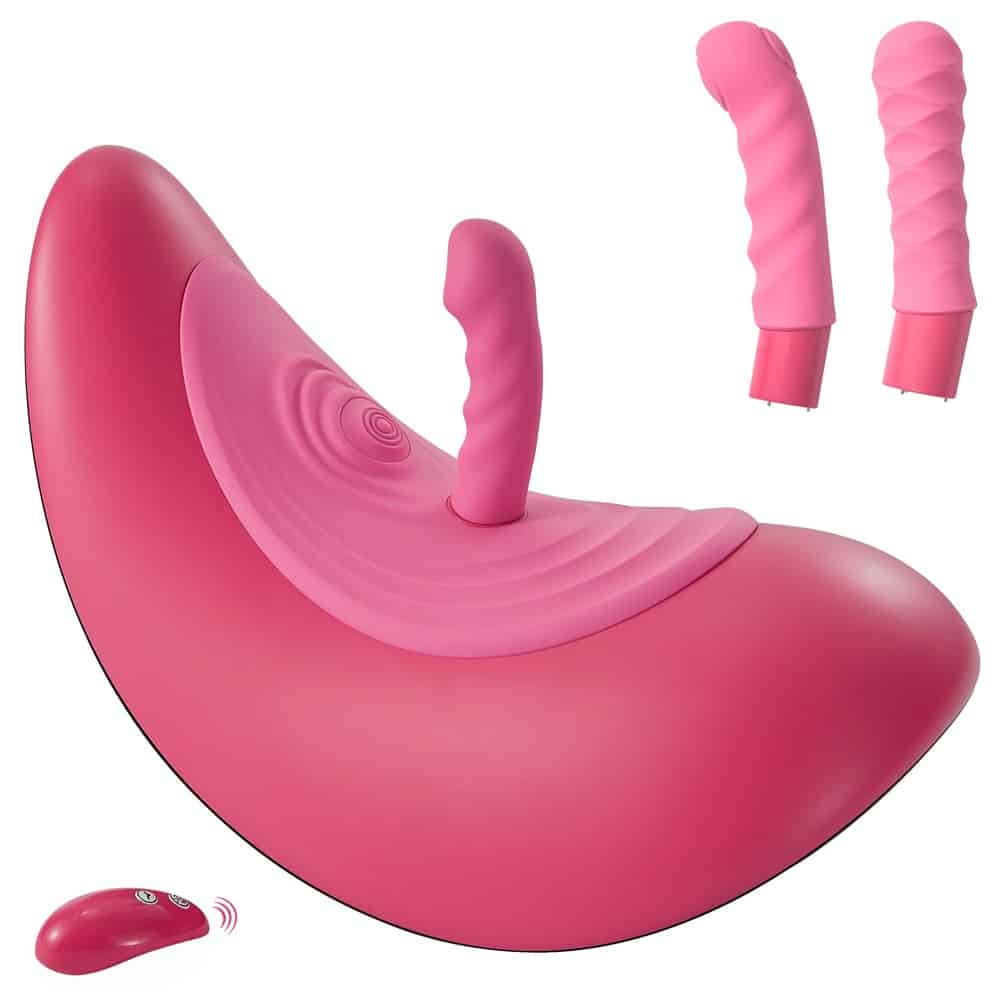 vibepad Sexmaschine „vibepad RIDE ON“ mit Fernbedienung