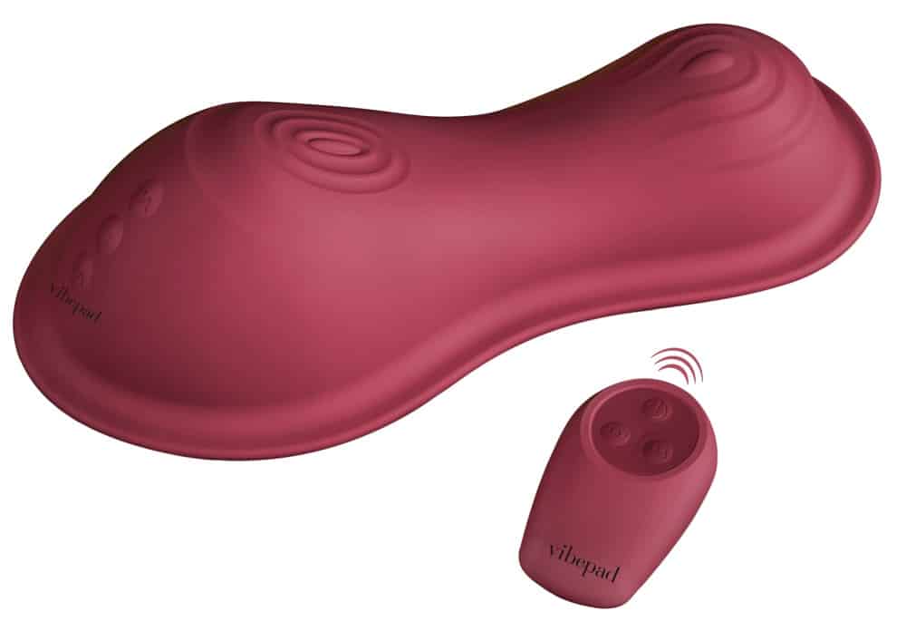 vibepad Vibrokissen „vibepad intense 2“ mit Fernbedienung