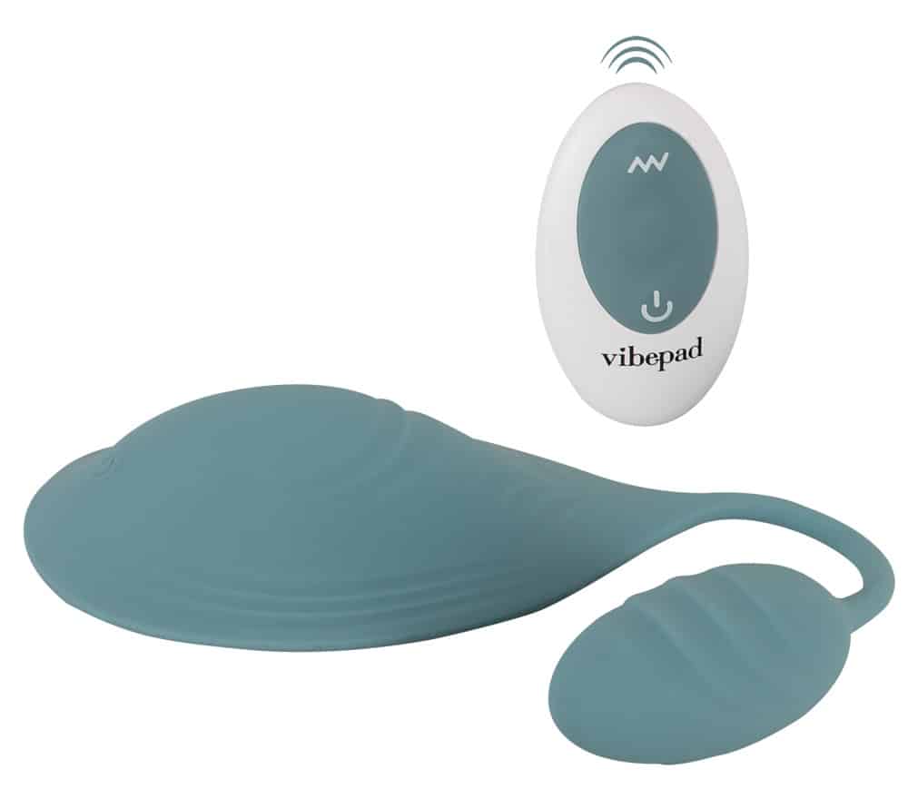 vibepad Vibrokissen „vibepad mini“ mit Fernbedienung