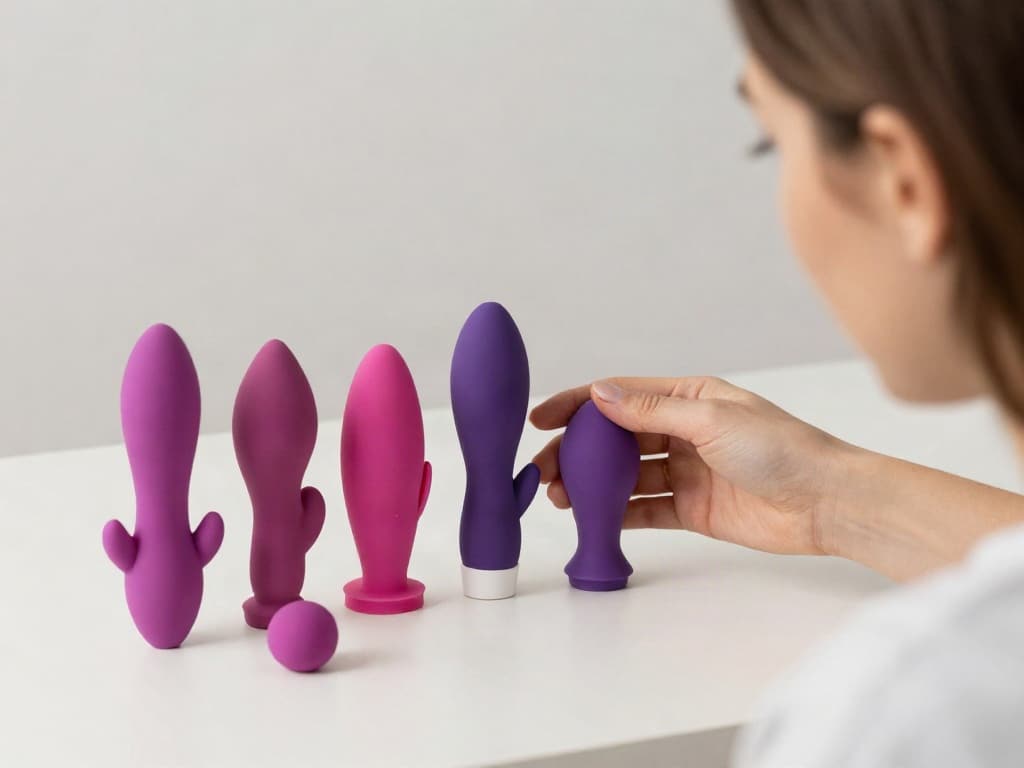 Anal Toy breiter Fuß